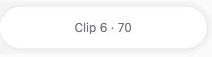 Clip 6, score 70.